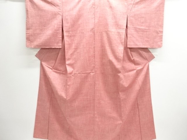 JAPANESE KIMONO / ANTIQUE HITOE KIMONO / SILK / TSUMUGI
